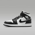 Air Jordan 1 Mid Black and White