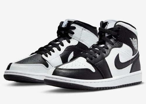 Air Jordan 1 Mid Black and White