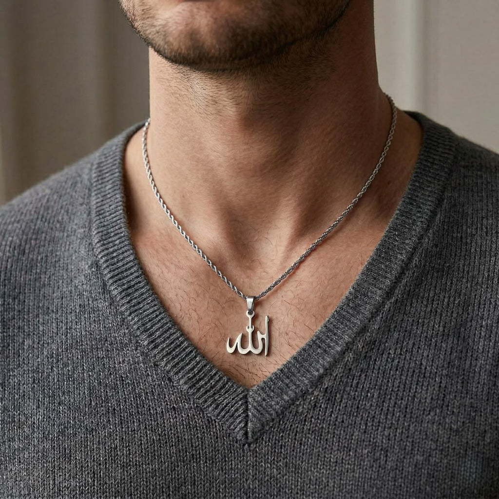 Personalized Arabic Name Necklace