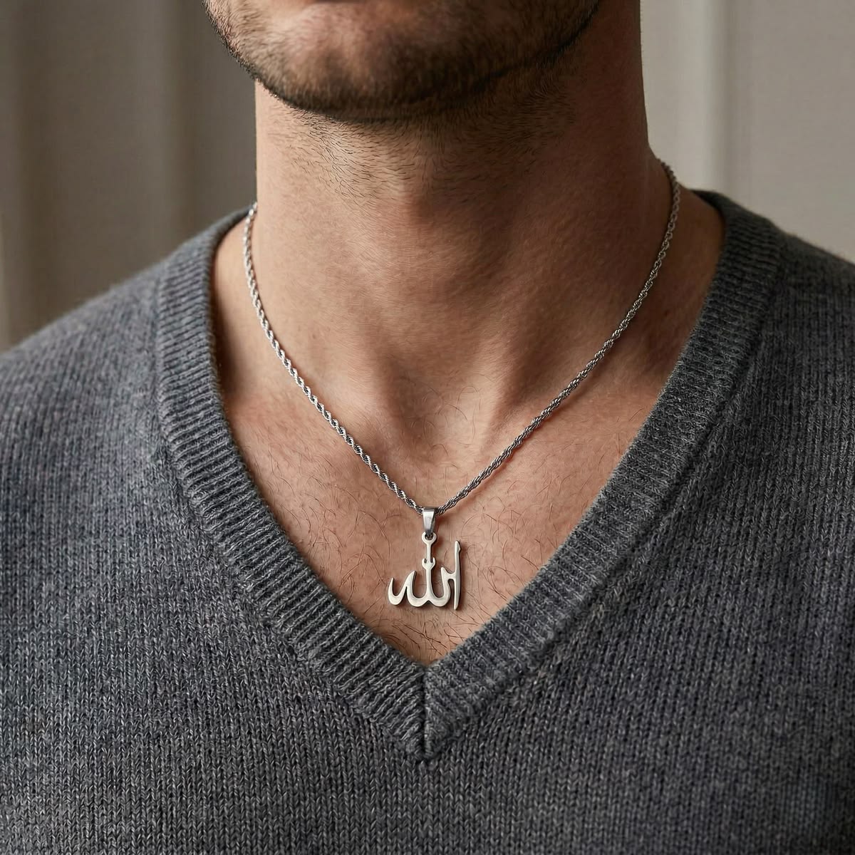 Personalized Arabic Name Necklace