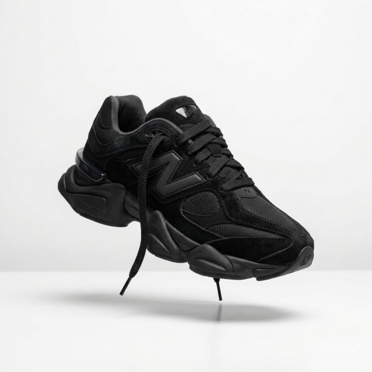New Balance 9060 Black - Foot Locker