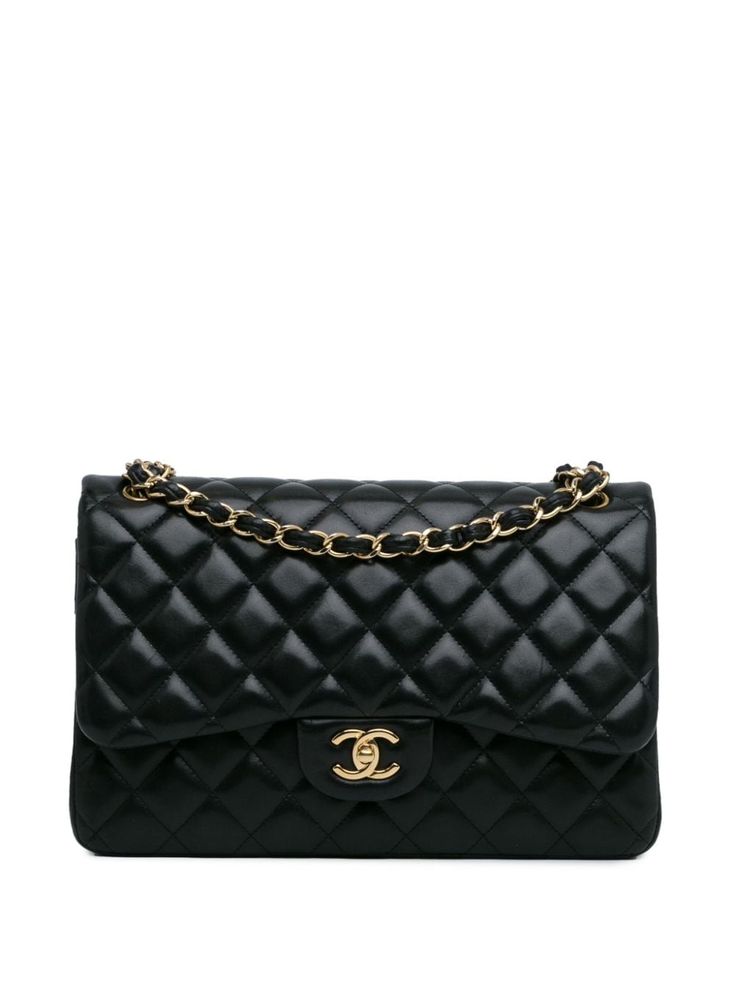 Caviar Medium Double Flap Bag