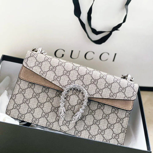 Dionysus Mini GG Supreme Crossbody Bag