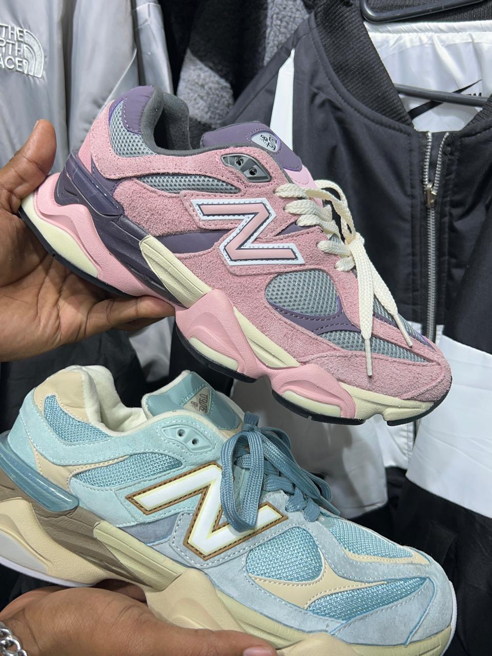 New Balance 9060 "Pink & Blue"