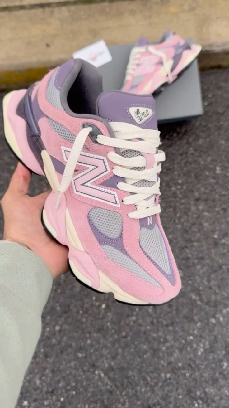 New Balance 9060 "Pink & Blue"