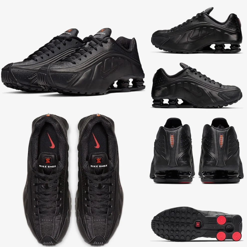 Nike Shox R4 "Black"
