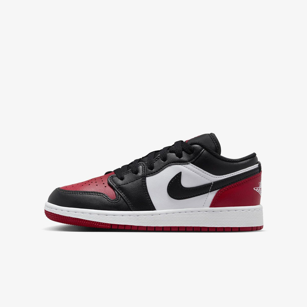 Nike Air Jordan 1 Low - 'Bred Toe 2.0'
