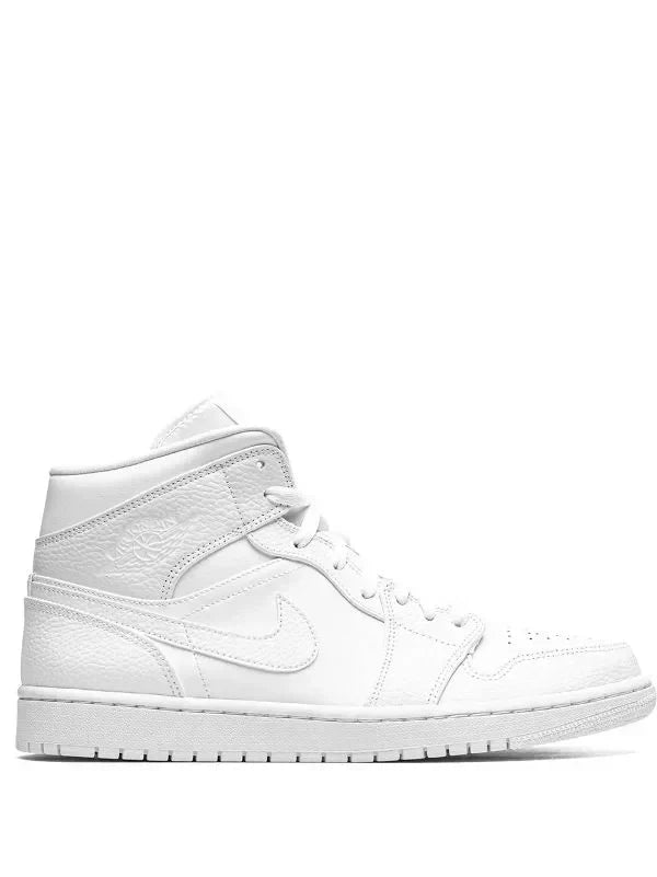 Nike Air Jordan 1 Mid - "Triple White"