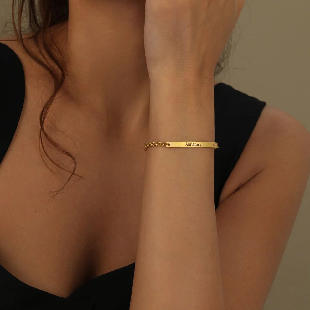 Personality Signature Bracelet