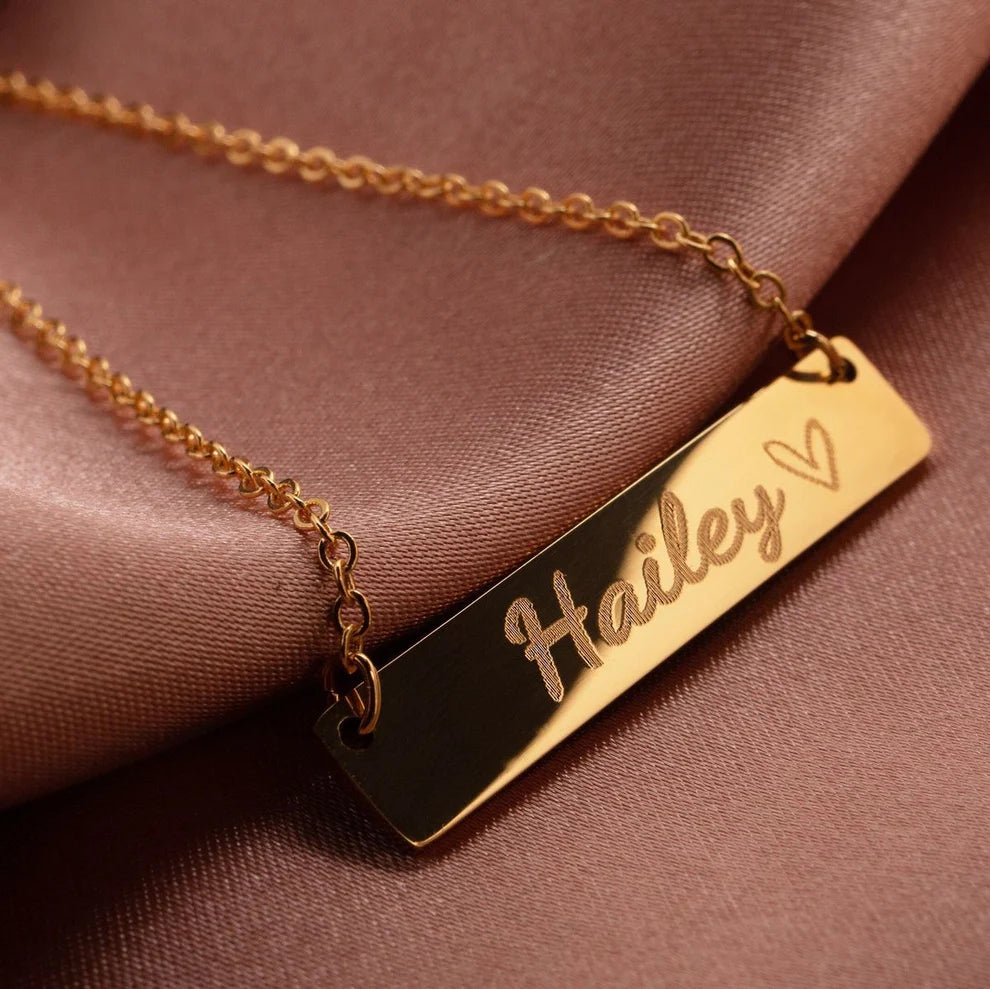 Personality Signature Bracelet